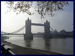 Tower Bridge from the Tower of London